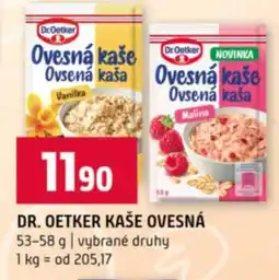 Terno DR. OETKER KAŠE OVESNÁ nabídka