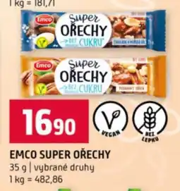Terno EMCO SUPER OŘECHY nabídka