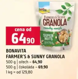 Terno BONAVITA FARMER'S & SUNNY GRANOLA nabídka