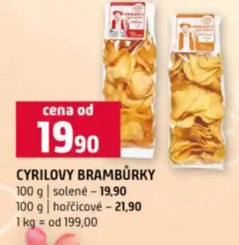 Terno Cyrilovy Brambůrky nabídka
