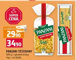 Terno Panzani Těstoviny nabídka