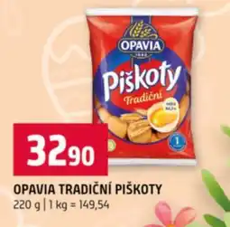 Terno Opavia Tradiční piškoty nabídka