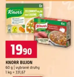 Terno Knorr Bujón nabídka
