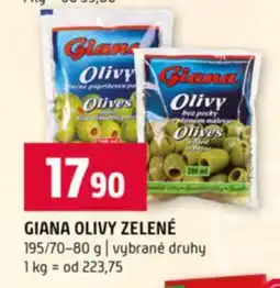 Terno Giana Olivy zelené nabídka