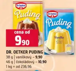Terno Dr. Oetker Puding nabídka