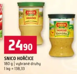 Terno Snico Hořčice nabídka