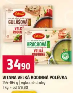 Terno Vitana Velká rodinná polévka nabídka