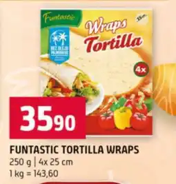 Terno FUNTASTIC TORTILLA WRAPS nabídka