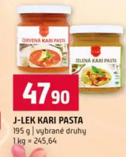 Terno J-LEK KARI PASTA nabídka