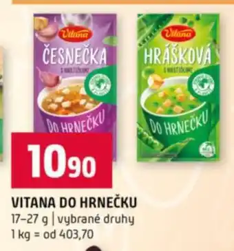 Terno Vitana Do hrnečku nabídka