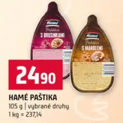 Terno Hamé paštika nabídka