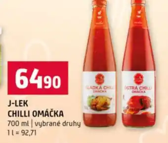 Terno J-LEK Chilli omáčka nabídka
