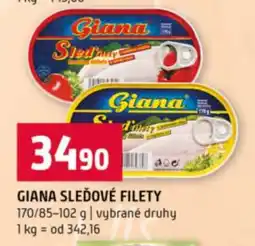 Terno Giana Sleďové filety nabídka