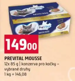 Terno PREVITAL MOUSSE nabídka