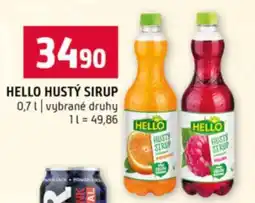 Terno Hello Hustý sirup nabídka