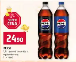 Terno Pepsi nabídka