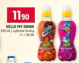 Terno Hello My Drink nabídka