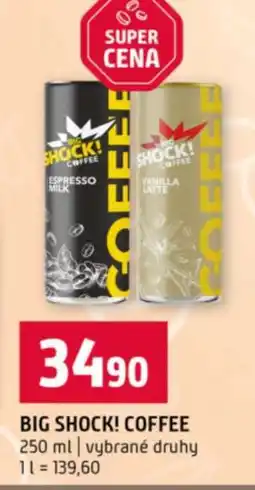 Terno Big Shock! Coffee nabídka