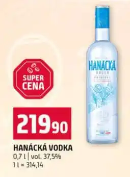 Terno Hanácká Vodka nabídka