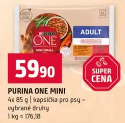 Terno PURINA ONE MINI nabídka