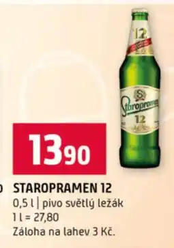 Terno Staropramen 12 nabídka