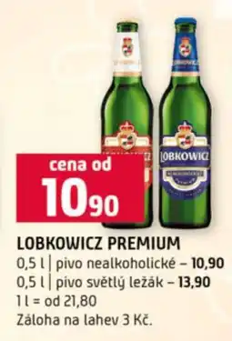 Terno Lobkowicz Premium nabídka