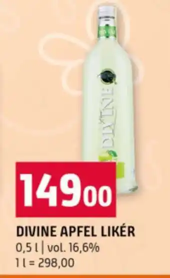 Terno DIVINE APFEL LIKÉR nabídka