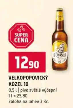 Terno Velkopopovický Kozel 10 nabídka