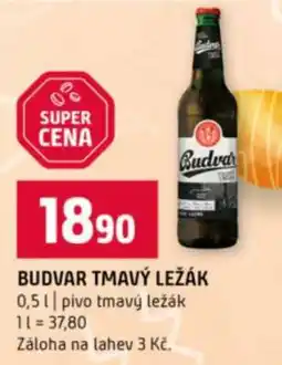 Terno Budvar Tmavý ležák nabídka
