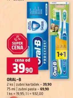 Terno Oral-B nabídka