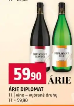 Terno ÁRIE DIPLOMAT nabídka