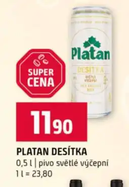Terno PLATAN DESÍTKA nabídka