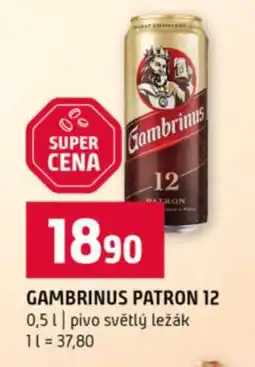 Terno Gambrinus Patron 12 nabídka
