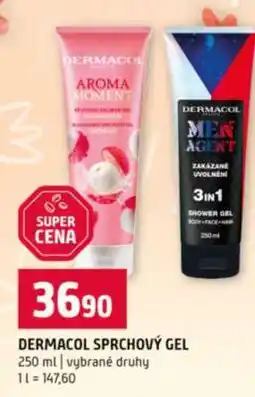 Terno DERMACOL Sprchový gel nabídka