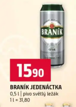 Terno Braník Jedenáctka nabídka