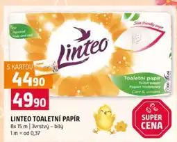 Terno Linteo toaletní papír nabídka
