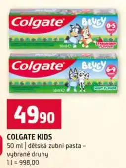 Terno COLGATE KIDS nabídka