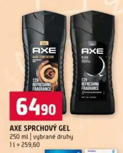 Terno Axe sprchový gel nabídka
