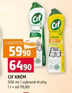Terno Cif krém nabídka