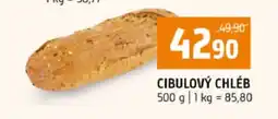 Terno Cibulový chléb nabídka