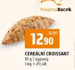 Terno Cereální croissant nabídka