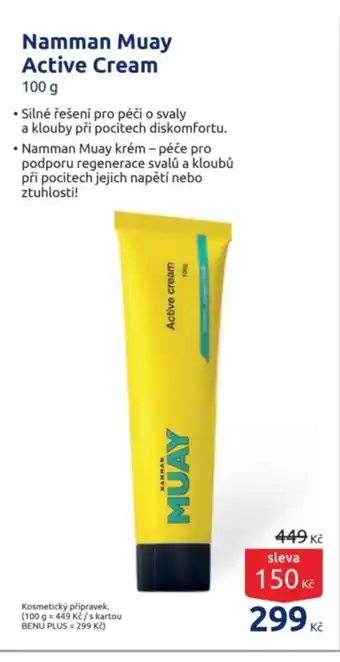 Namman Muay Active Cream
