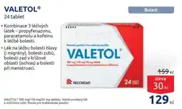 Benu VALETOL nabídka