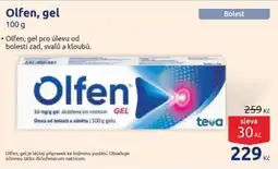 Benu Olfen, gel nabídka