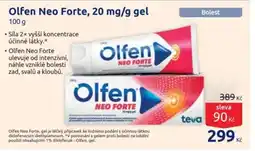Benu Olfen Neo Forte, 20 mg/g gel nabídka