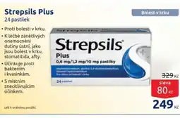 Benu Strepsils Plus nabídka