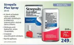 Benu Strepsils Plus Spray nabídka