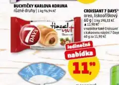Penny Market 7days croissant nabídka