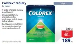 Benu Coldrex® tablety nabídka