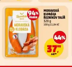 Penny Market Moravská klobása nabídka